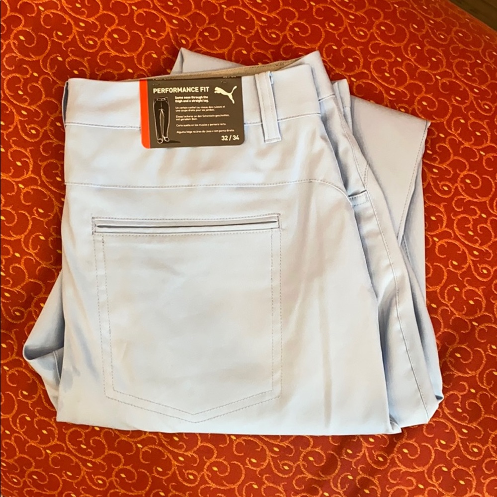 Men’s Jackpot 5 Pocket Puma Golf Pants size 32/34